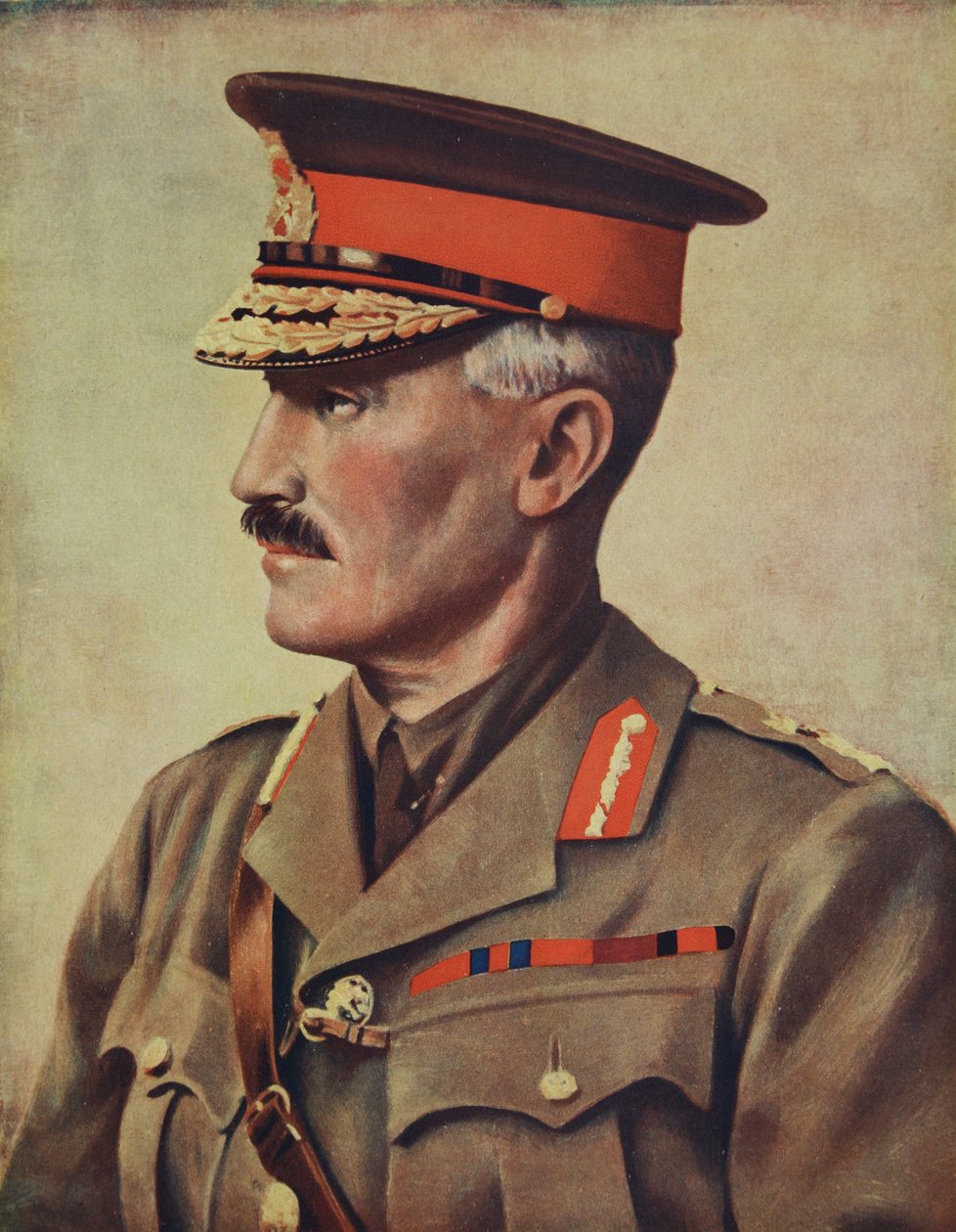Generał Sir Henry Sinclair Horne, 1914-19 autorstwa English School