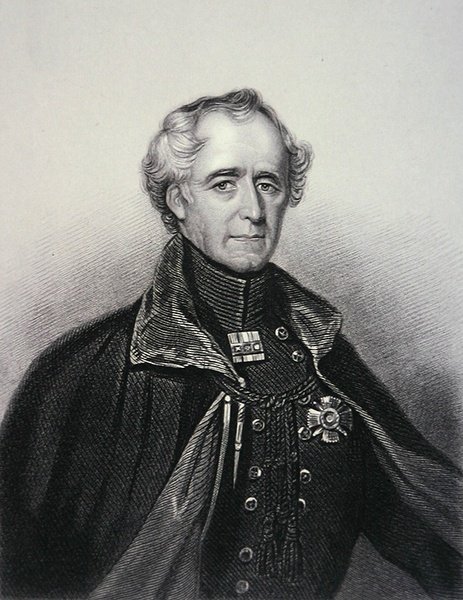 Generał Sir Hugh Gough autorstwa English School