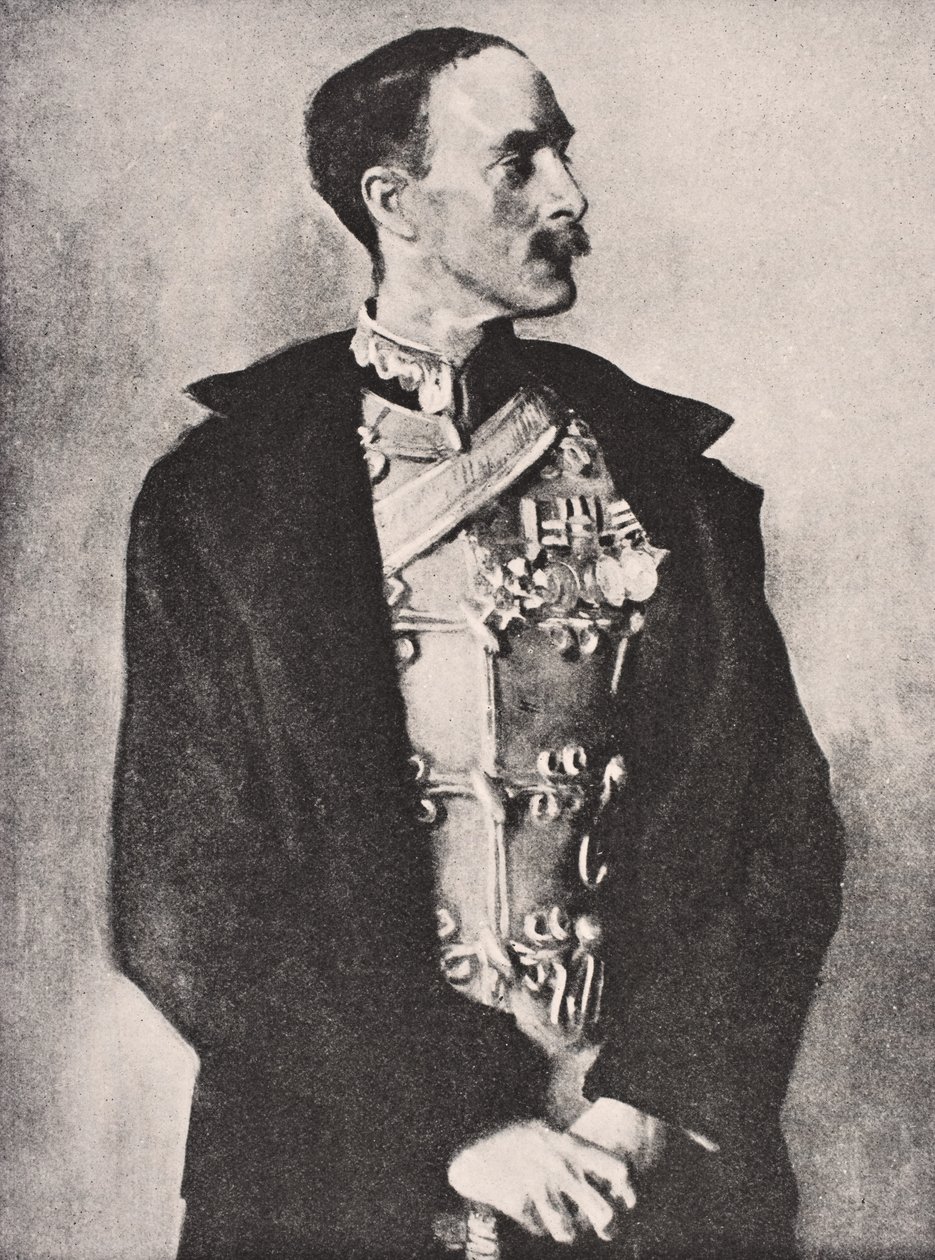 Generał Sir Ian Standish Monteith Hamilton, z "The War Illustrated Album deLuxe" wydanego w Londynie, 1916 r. autorstwa English School
