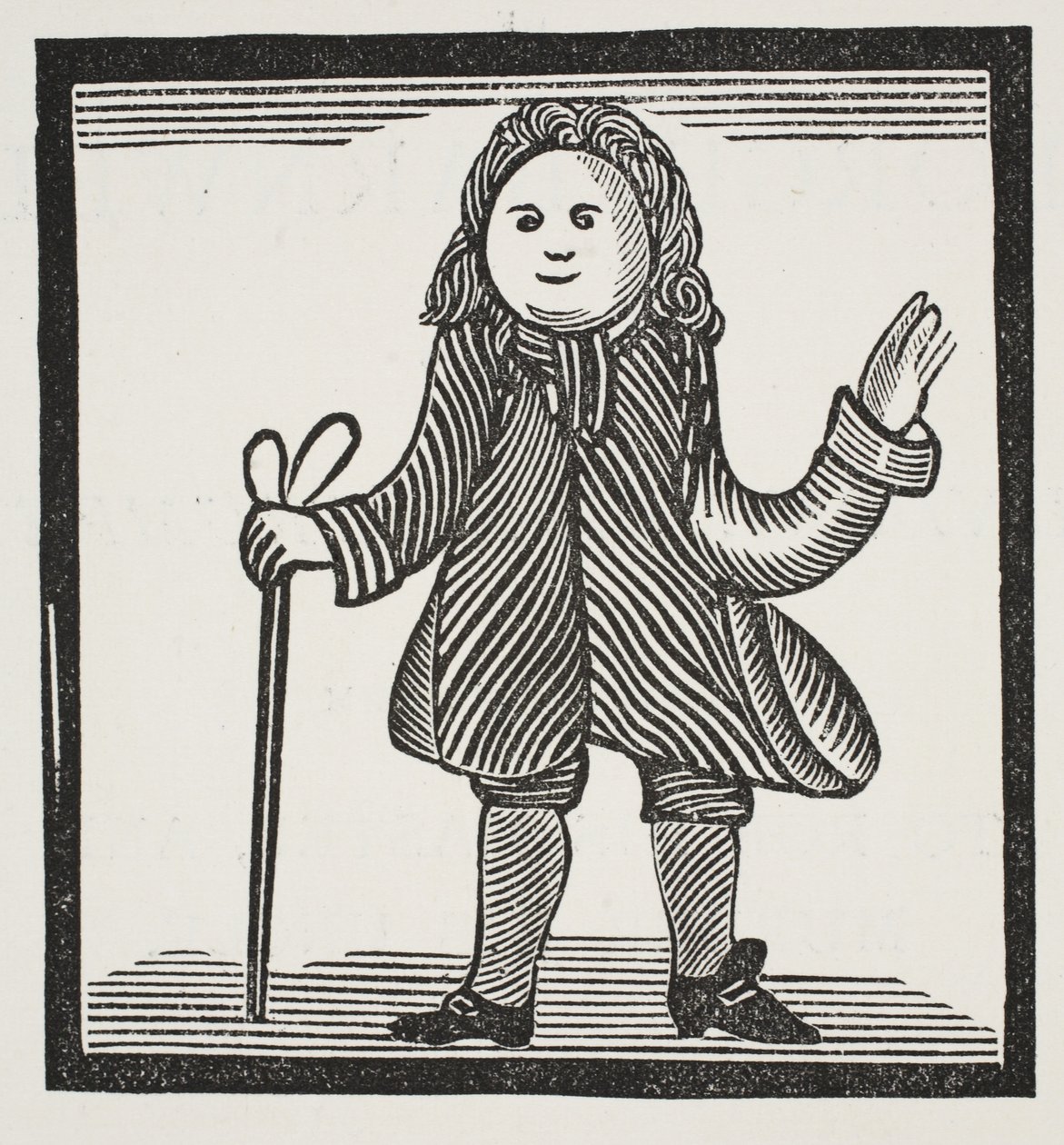 George Barnwell, ilustracja z książki Rozdział XVIII, autorstwa Johna Ashtona, wyd. 1882 autorstwa English School
