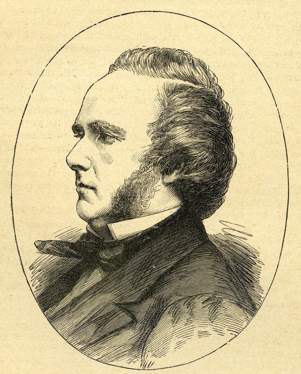 George Douglas Campbell, 8. książę Argyll (1823-1900) autorstwa English School
