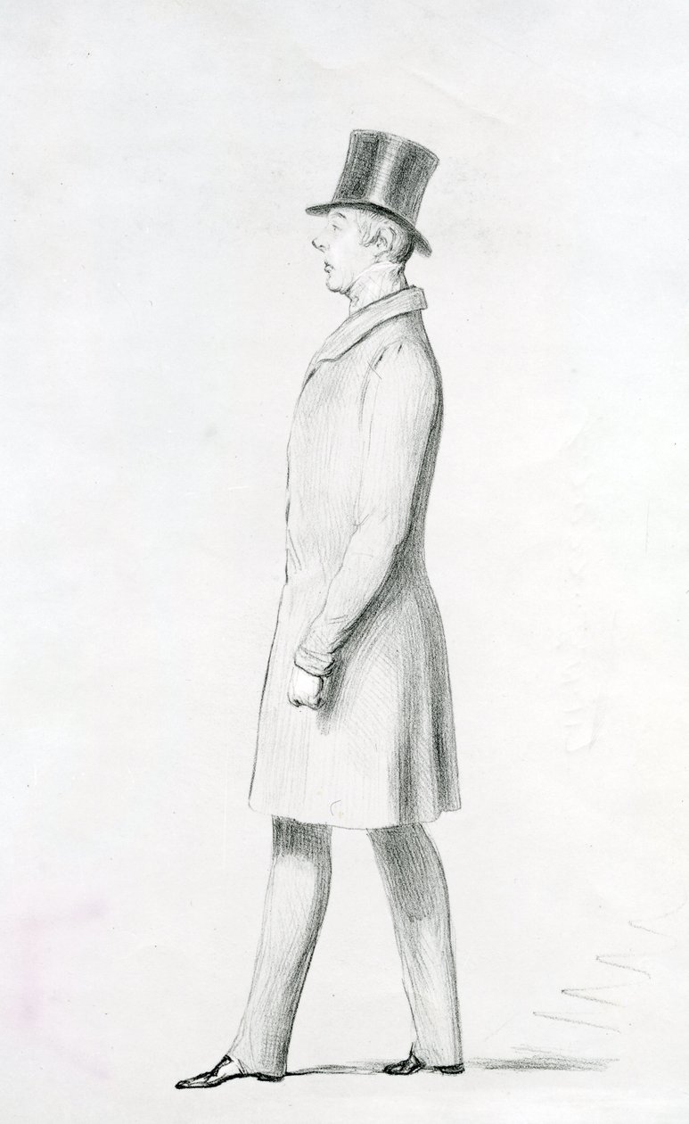 George Eden, 2. baron Auckland (1784-1849) autorstwa English School