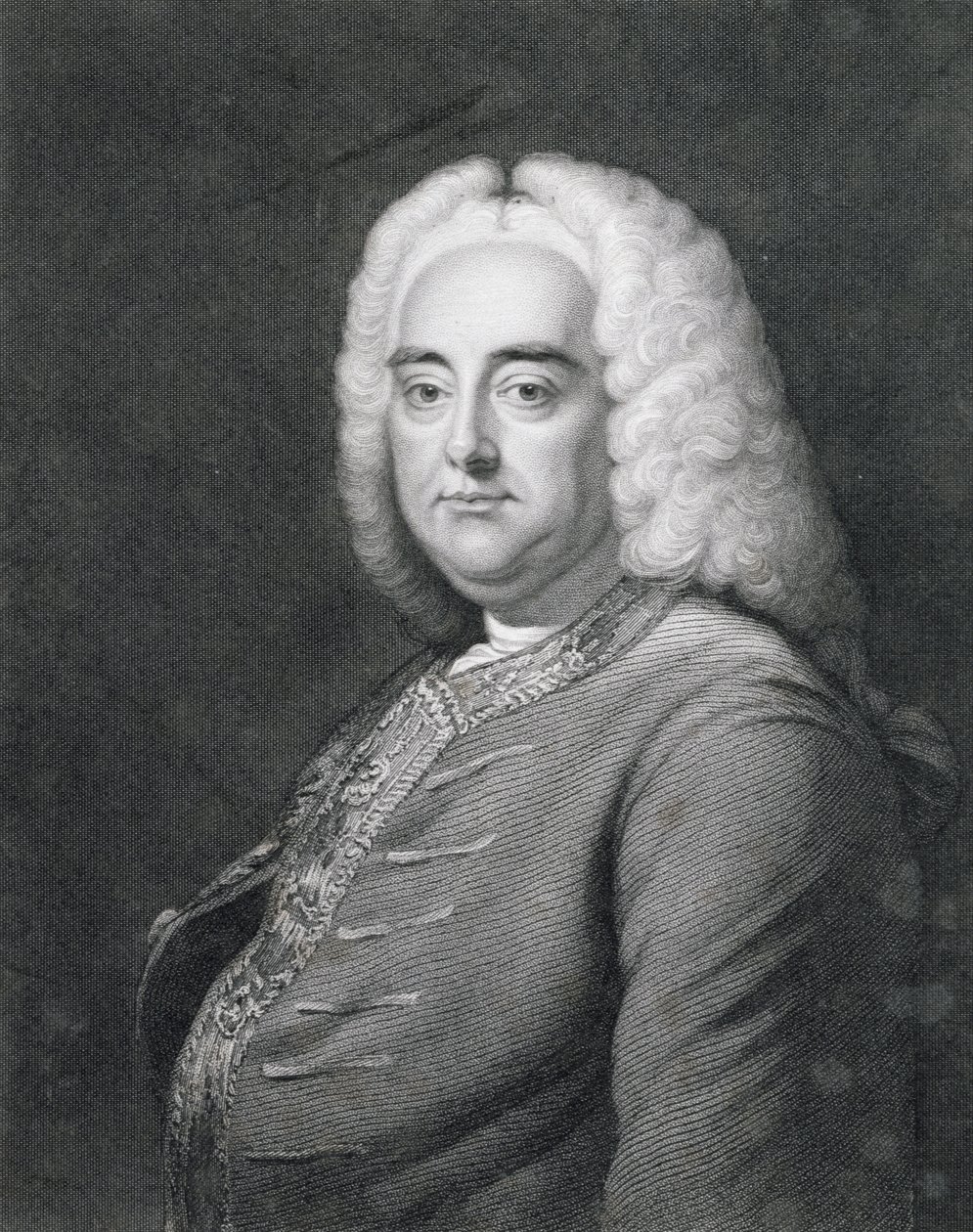 George Friedrich Haendel autorstwa English School
