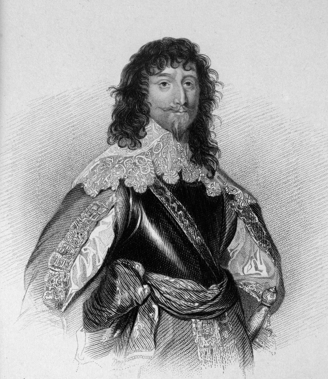 George Gordon autorstwa English School