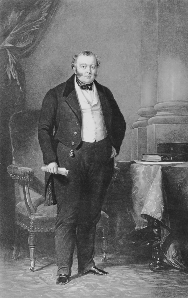 George Hudson, poseł autorstwa English School