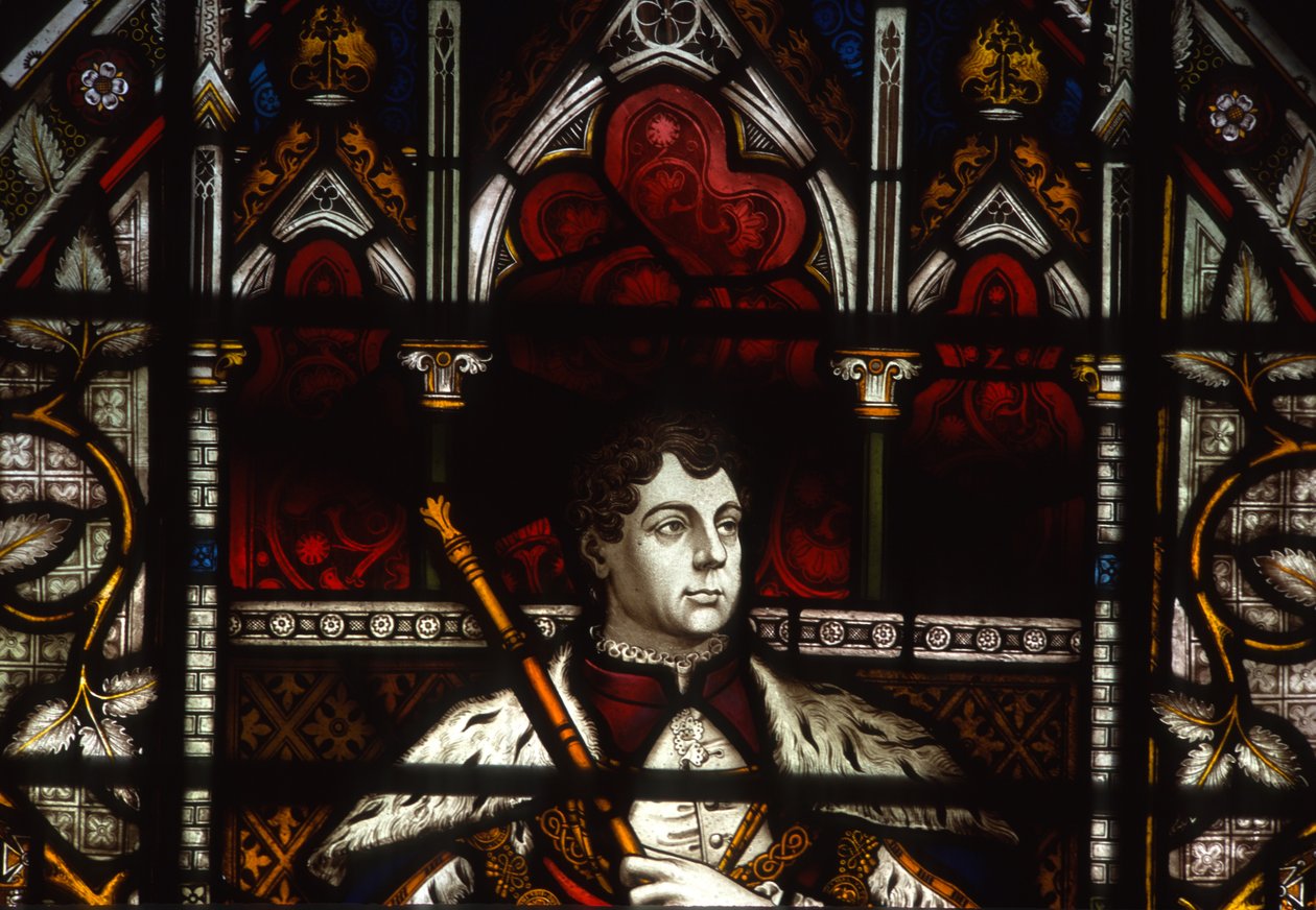 Jerzy IV, c.1873 autorstwa English School