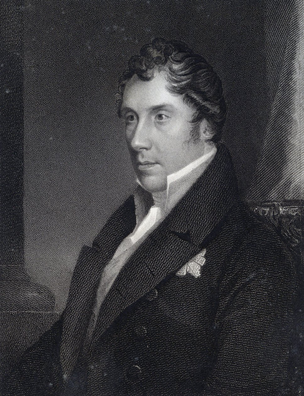 George John James Hamilton-Gordon, 5. hrabia Aberdeen, (1816-64), 1883 autorstwa English School