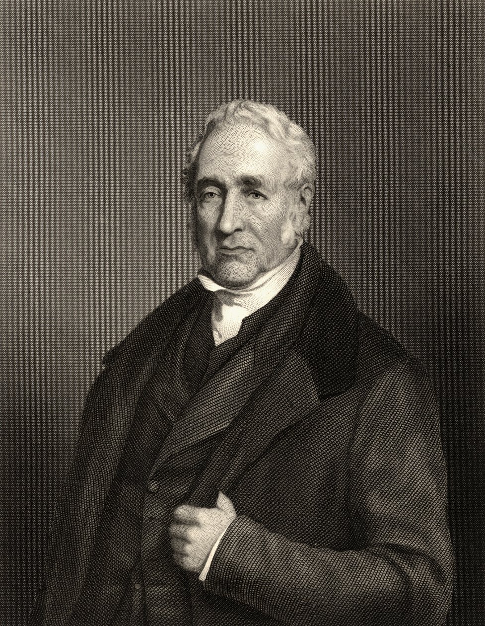 George Stephenson (1781-1848) autorstwa English School