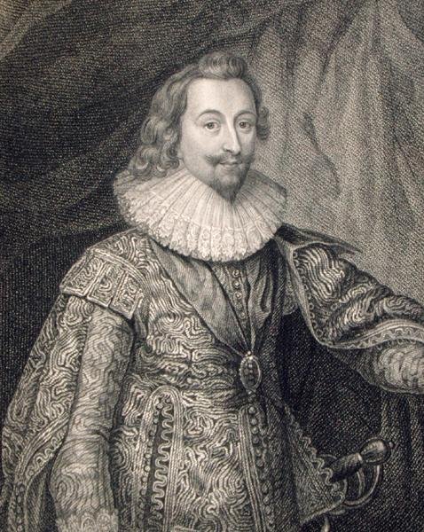 George Villiers (1592-1628), z „Lodge