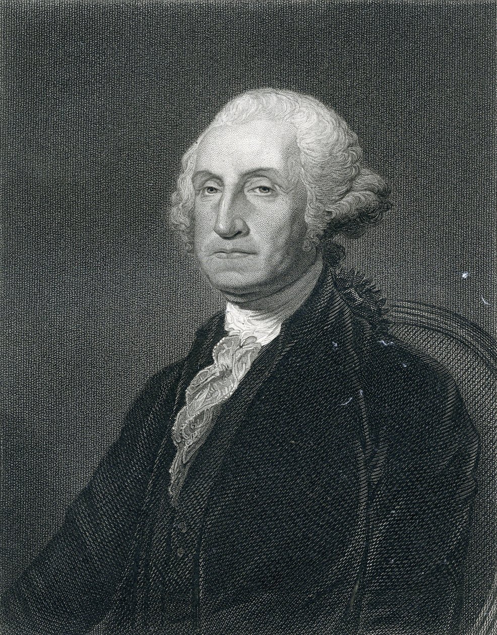 Jerzy Waszyngton, XIX wiek autorstwa English School