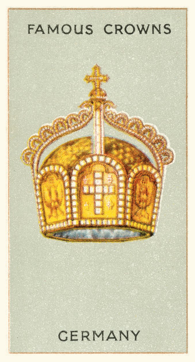 Niemcy (chromolit) autorstwa English School