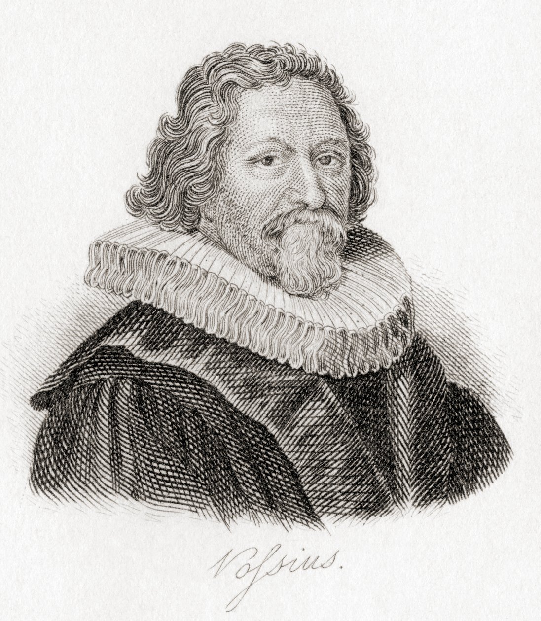 Gerrit Janszoon Vos, czyli Gerardus Vossius autorstwa English School