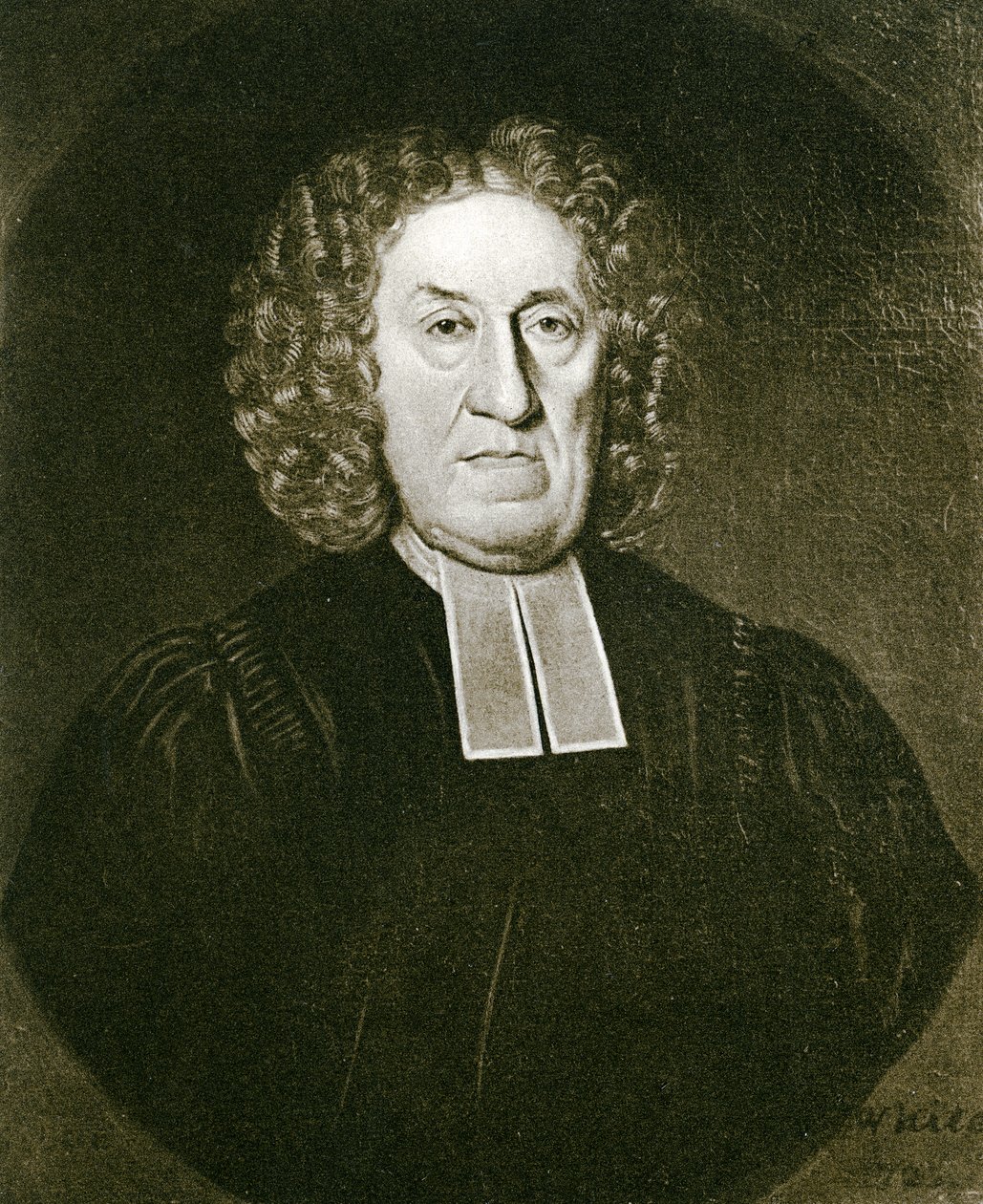 Gilbert Biały, 1725 autorstwa English School