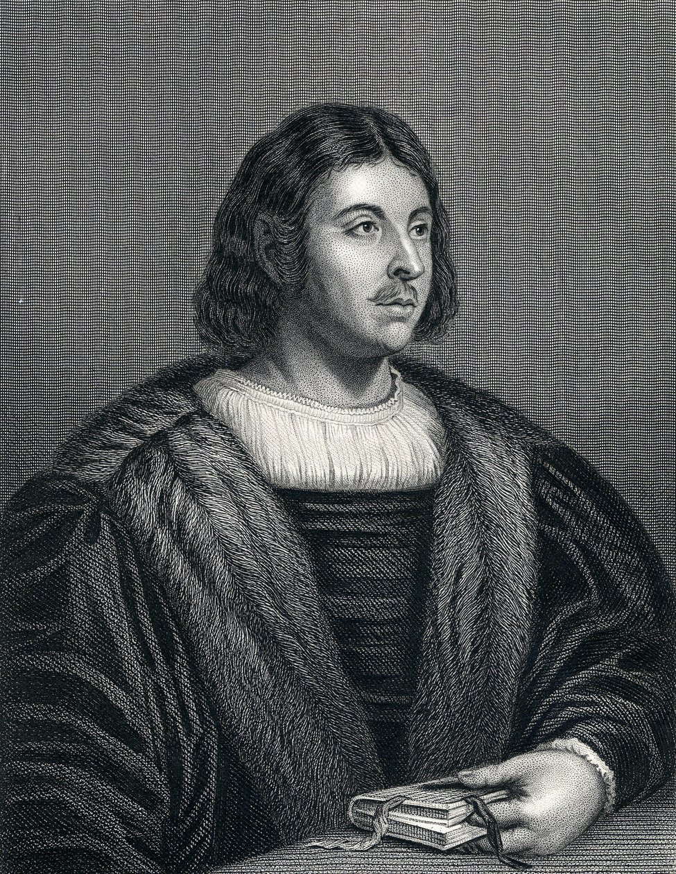Giovanni Boccaccio, XIX wiek autorstwa English School