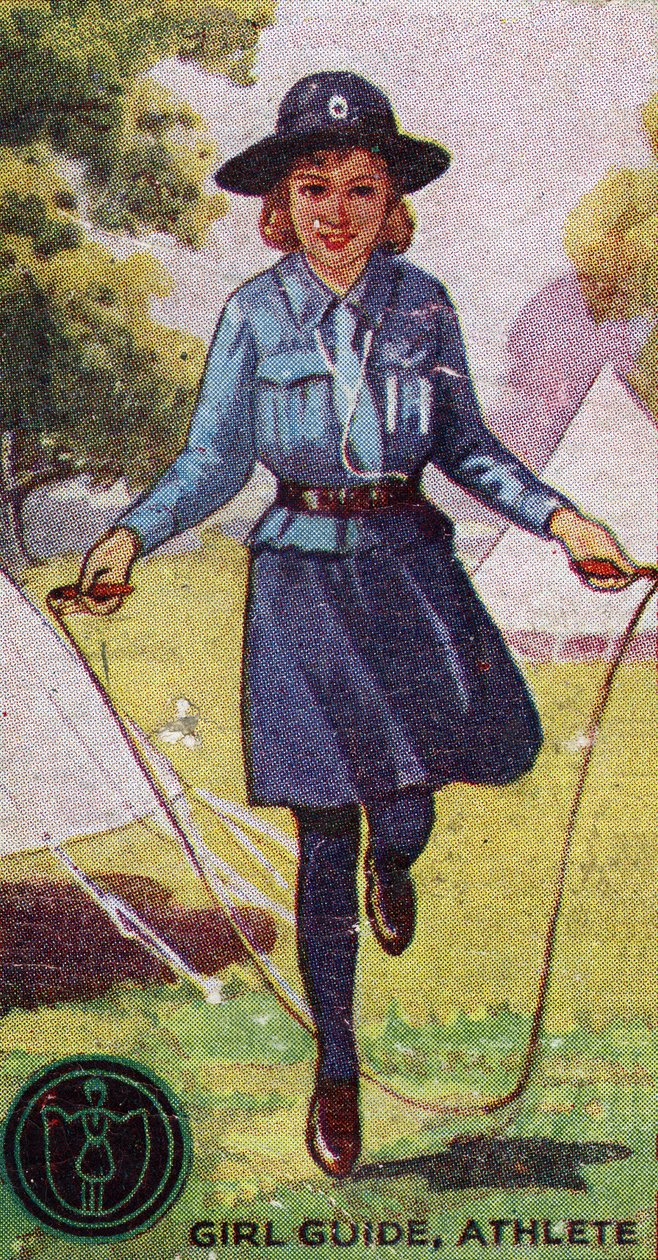 Odznaka sportowca przewodnika, 1923 autorstwa English School