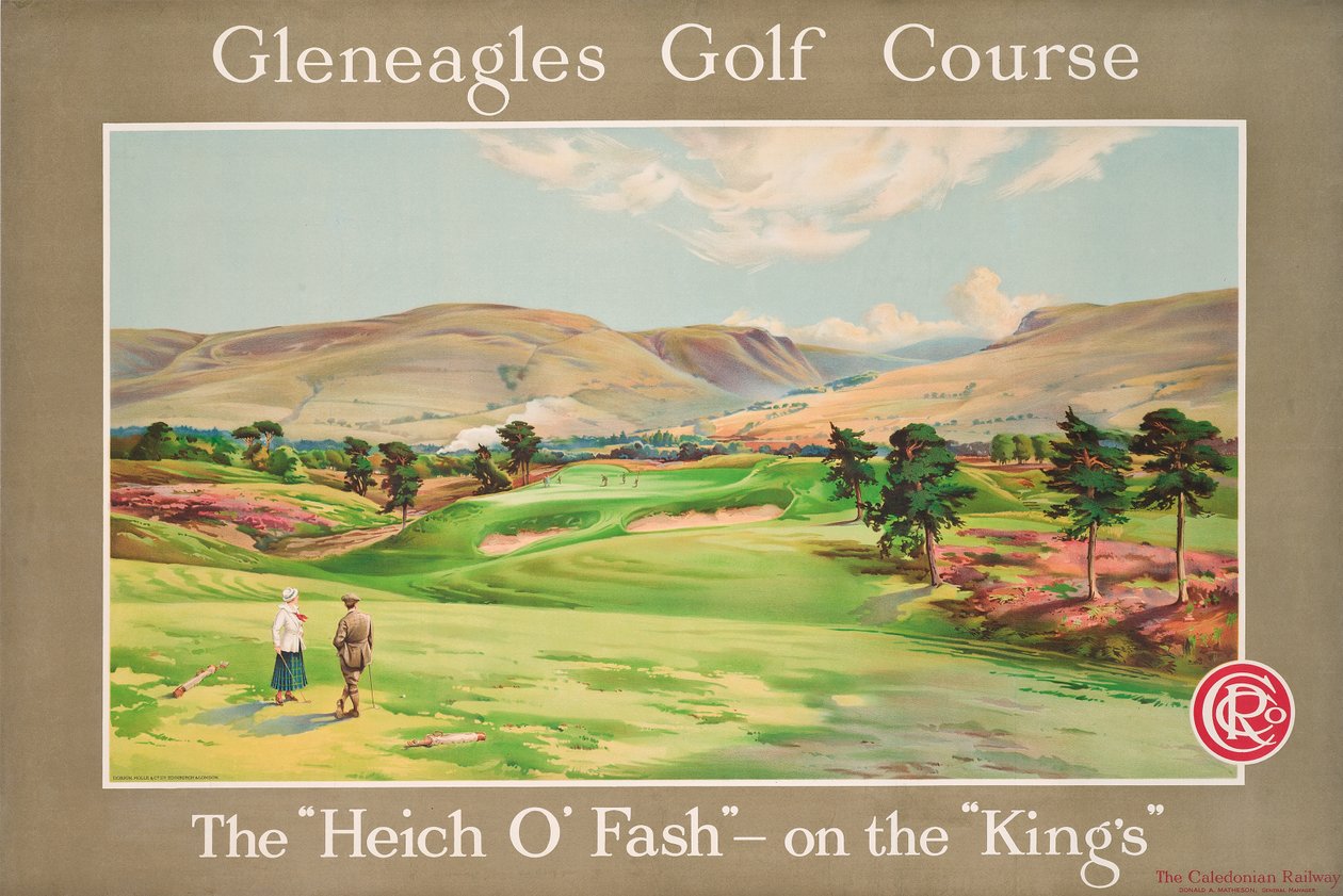 Pole golfowe Gleneagles, "Heich O