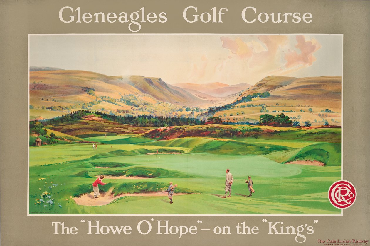 Pole golfowe Gleneagles, "Howe O