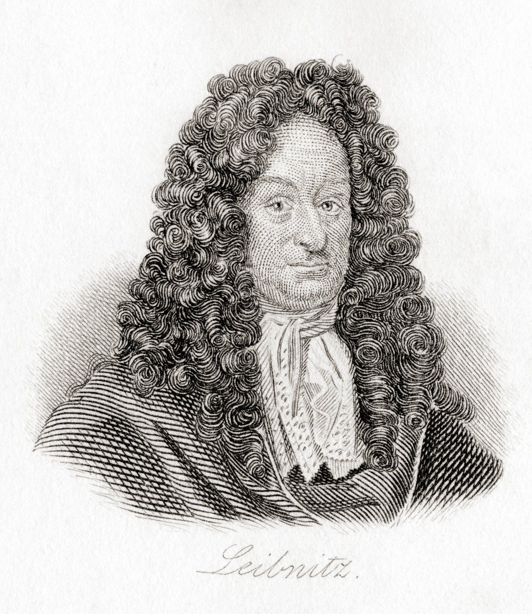 Gottfrieda Wilhelma Leibniza autorstwa English School