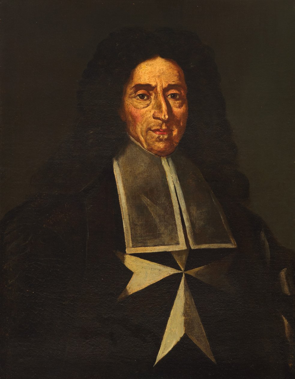 Wielki Mistrz Raimon de Perellos autorstwa English School
