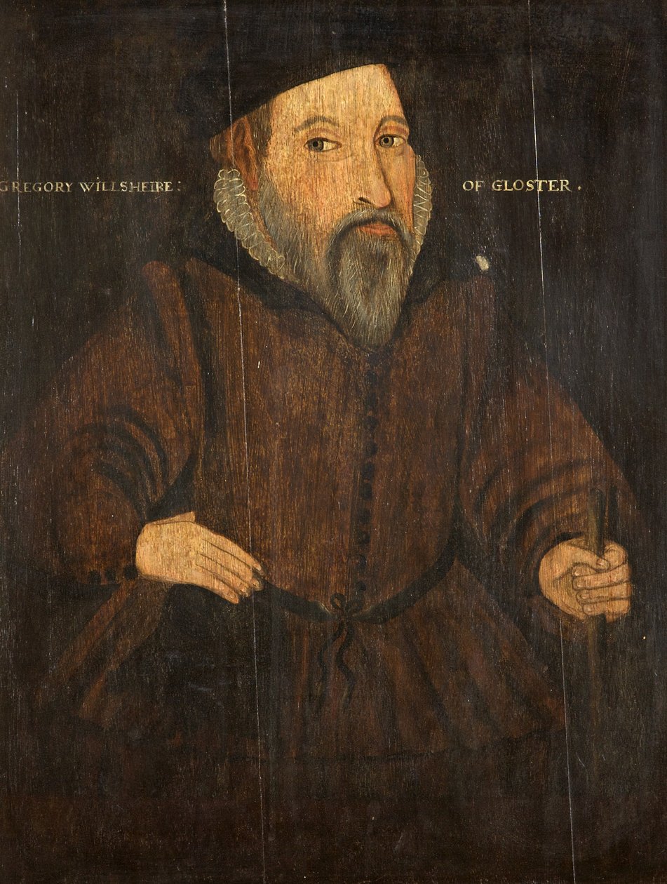 Gregory Willsheire, ok.1605 autorstwa English School