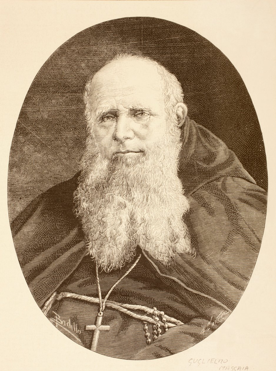 Guglielmo Massaia (litho) autorstwa English School