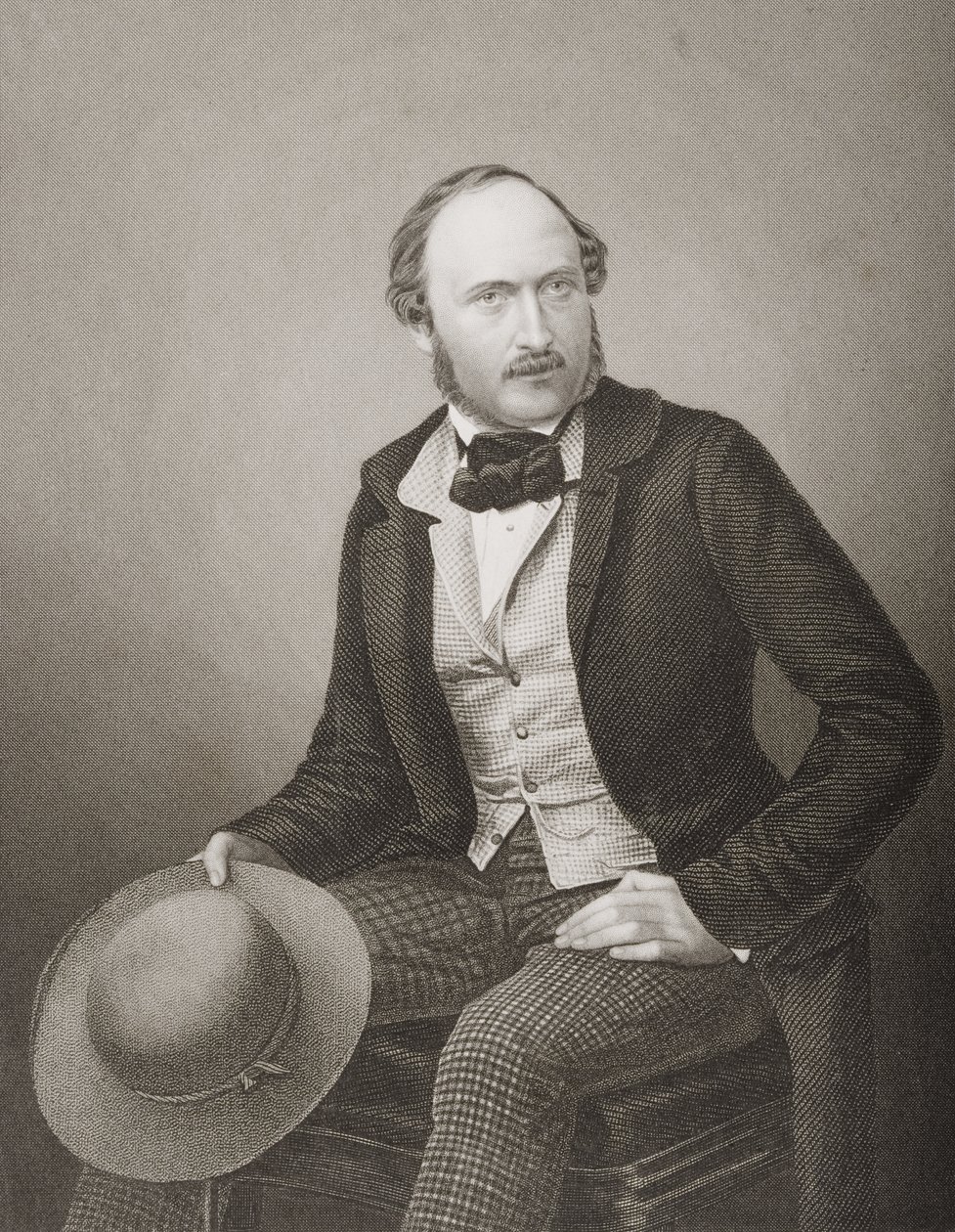 J.R.H. Albert (1819-61) książę małżonek autorstwa English School