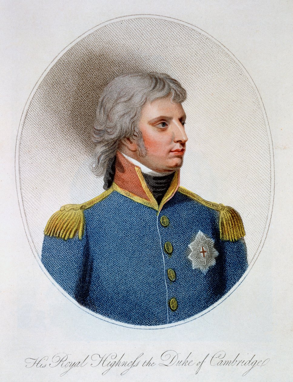 JKW książę Cambridge, 1806 autorstwa English School