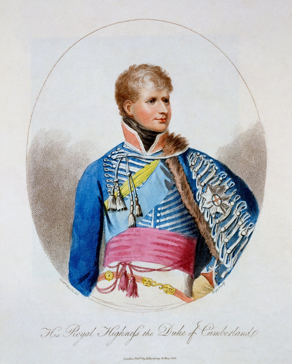 JKW książę Cumberland, 1806 autorstwa English School