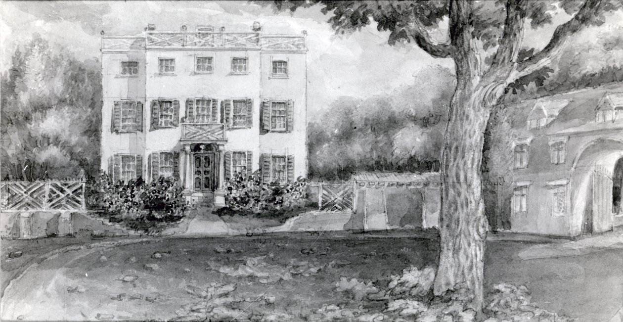 Hale House lub Cromwell House autorstwa English School