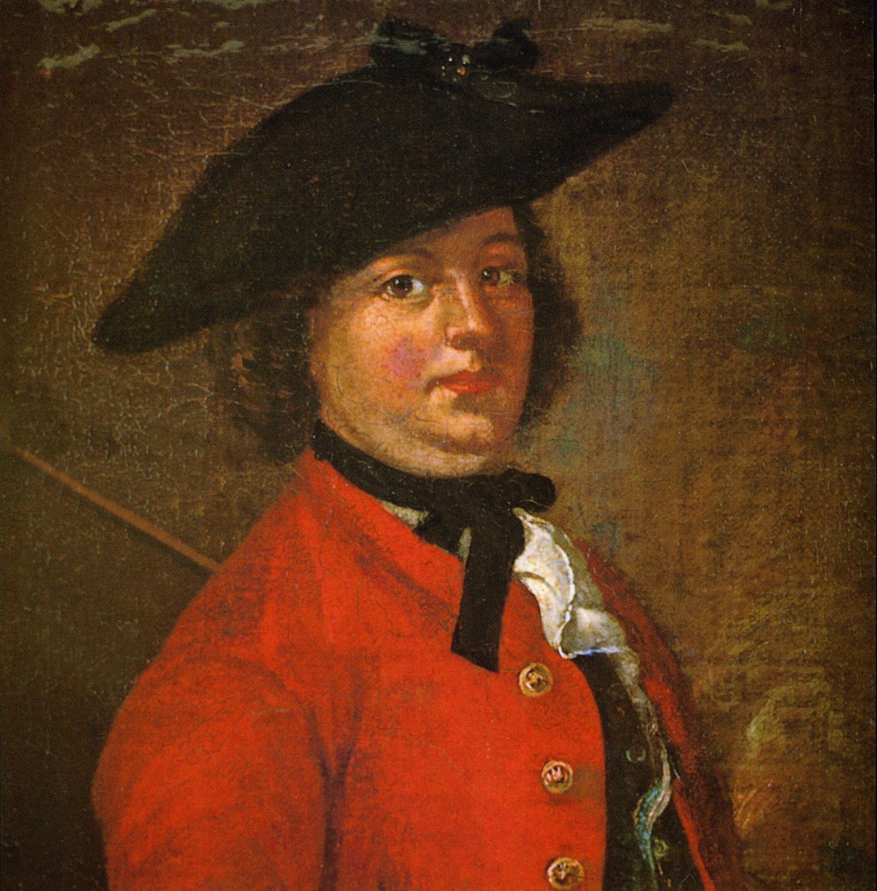 Hannah Snell, Żołnierz (kolor lito) autorstwa English School