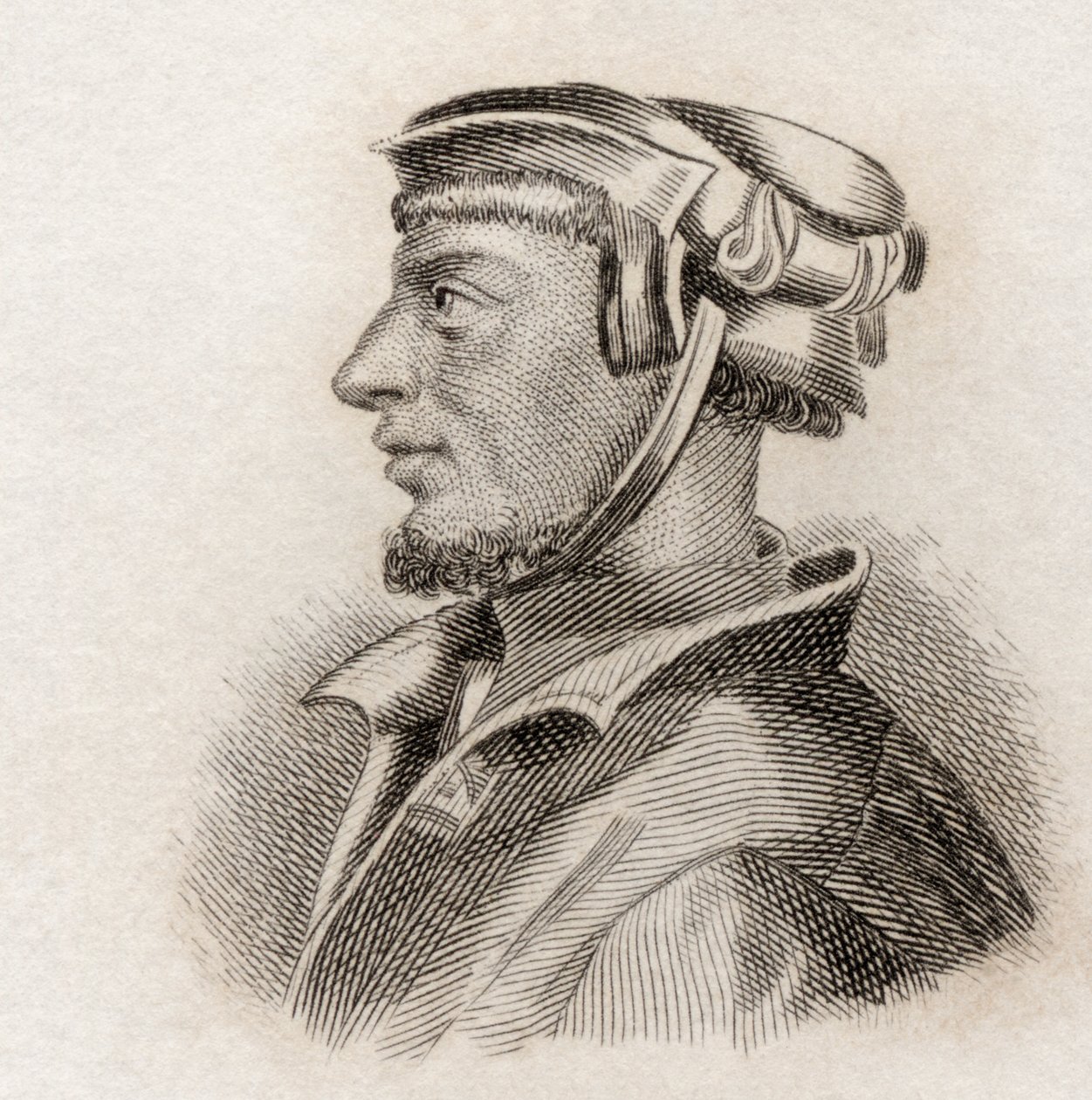 Heinrich Cornelius Agrippa von Nettesheim, 1825 (rycina) autorstwa English School