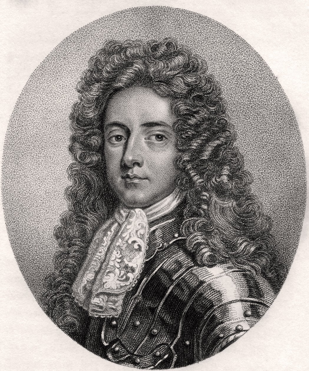 Henry Booth, ilustracja z "A catalogue of Royal and Noble Authors, Volume III", opublikowana w 1806 r. autorstwa English School
