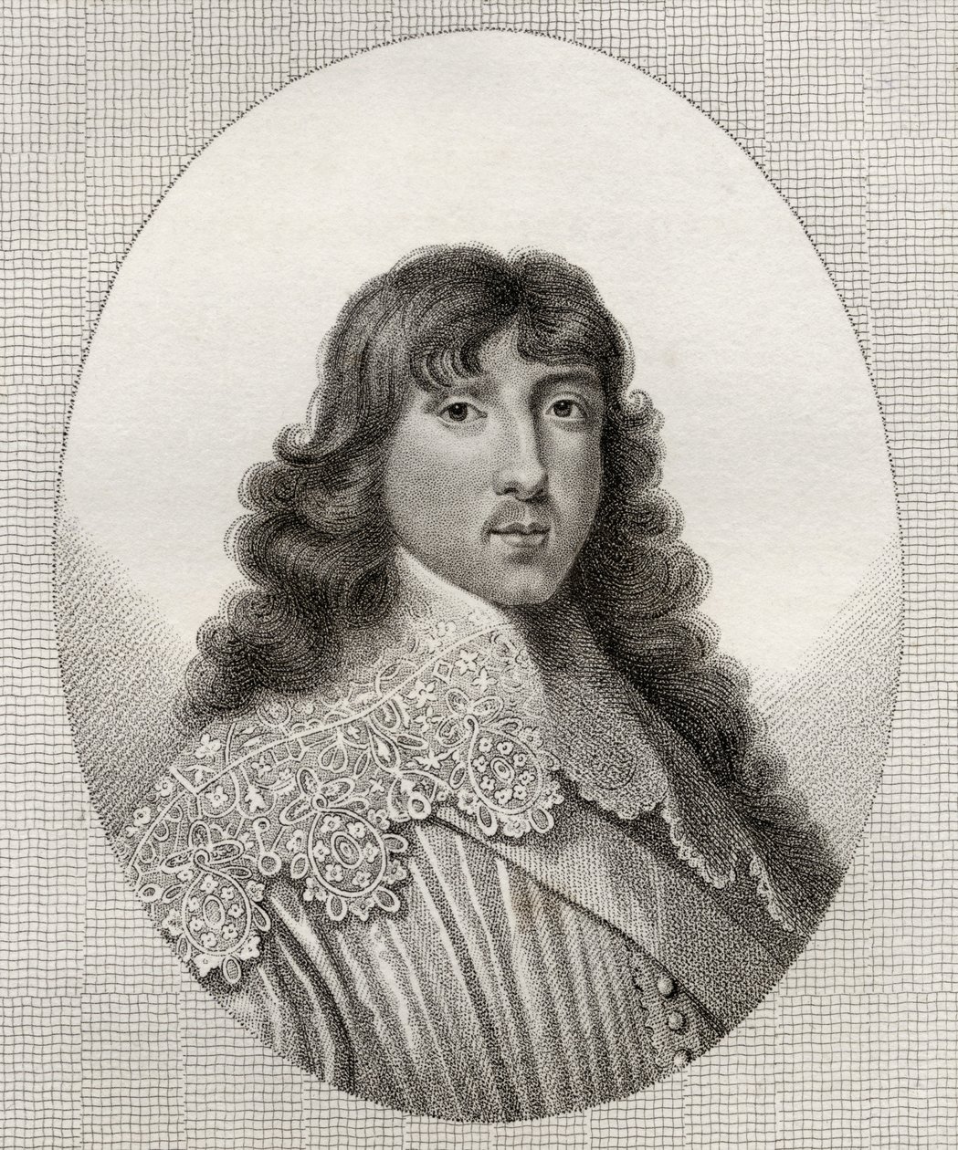 Henry Carey, ilustracja z „Katalogu autorów królewskich i szlacheckich, tom III”, wydanego w 1806 r. autorstwa English School