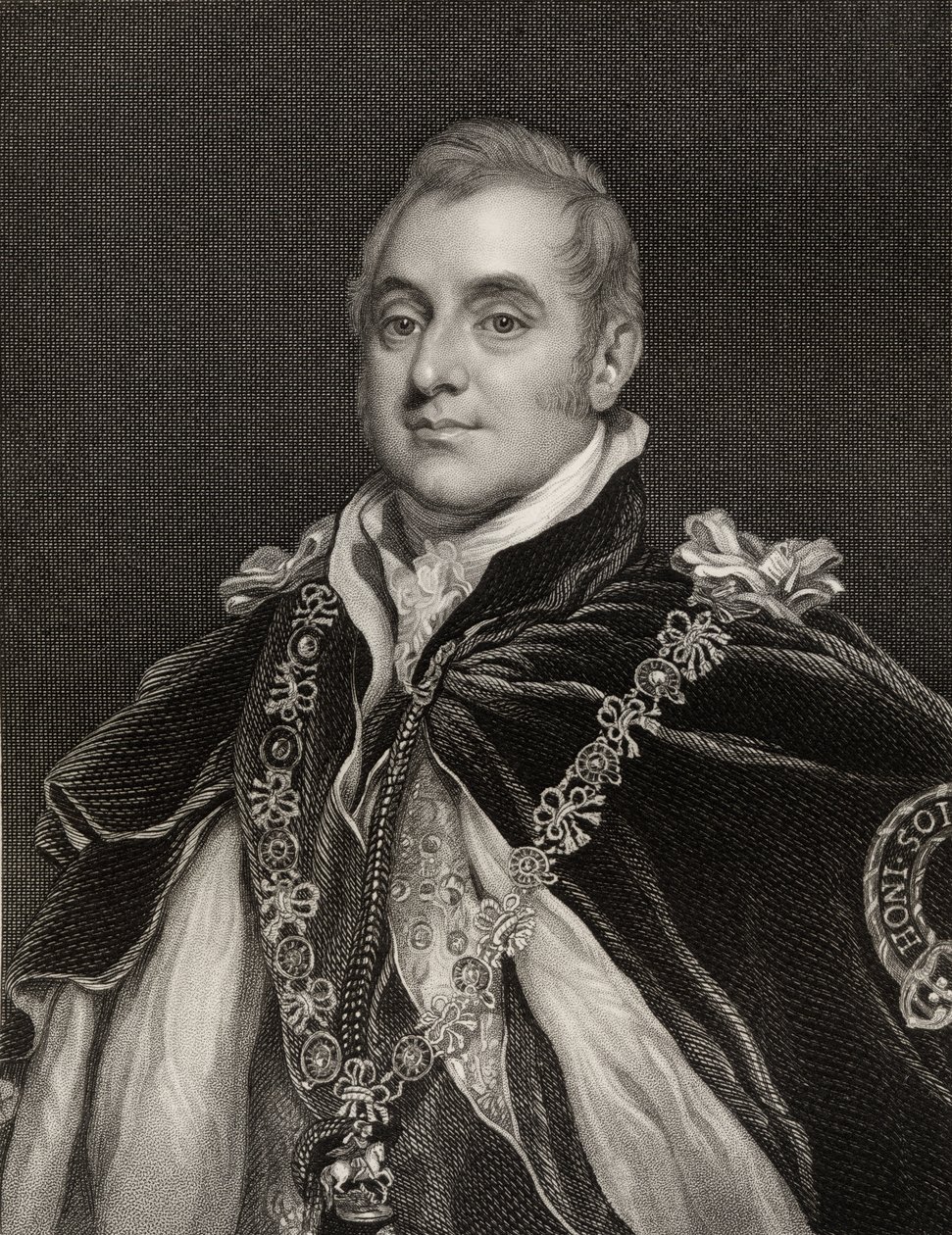 Henry Charles Somerset (1766-1835) 6. książę Beaufort autorstwa English School