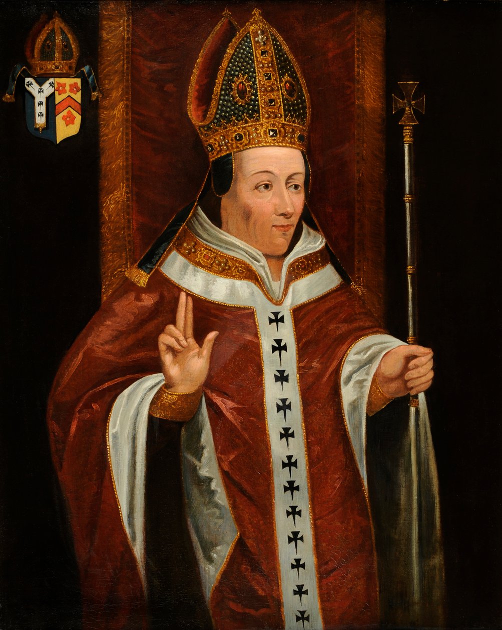 Henry Chichele, arcybiskup Canterbury autorstwa English School