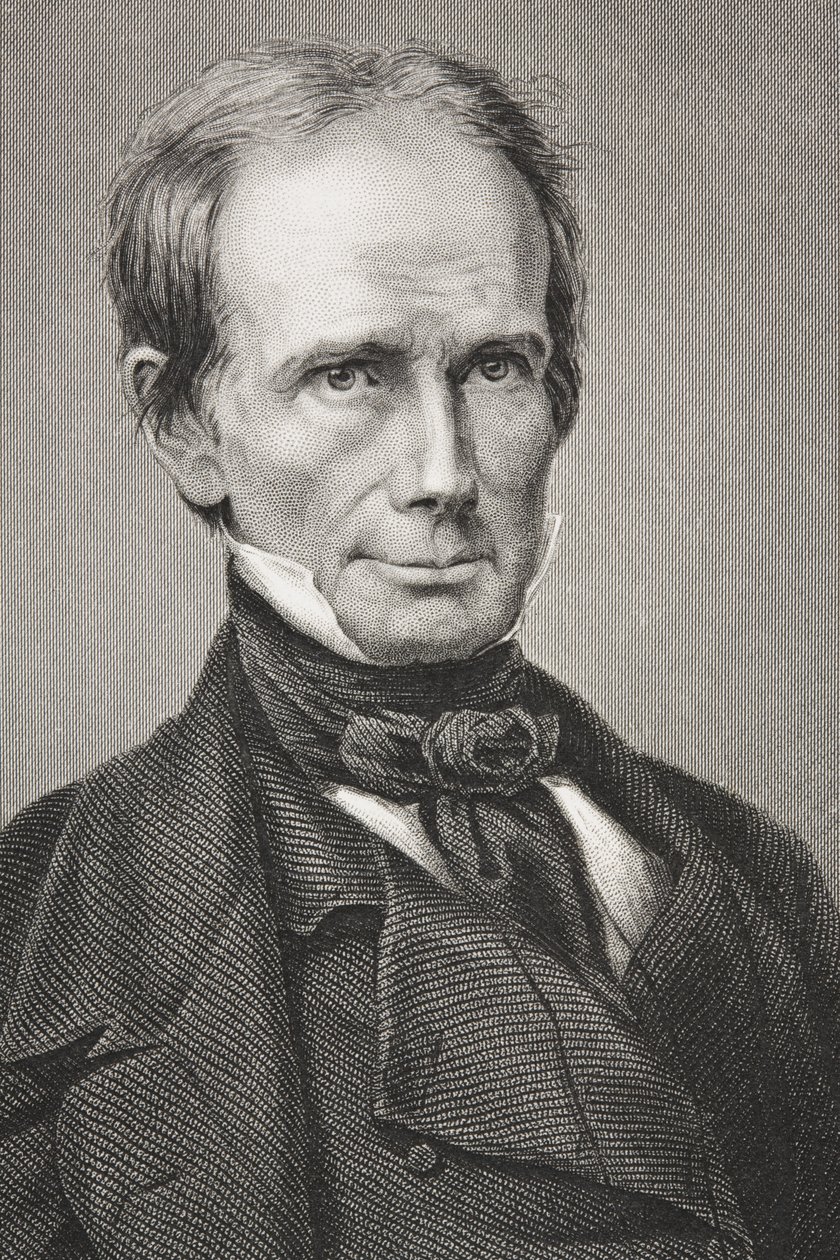 Henry Clay, z "Galerii portretów historycznych", opublikowanej ok. 1880 r. autorstwa English School