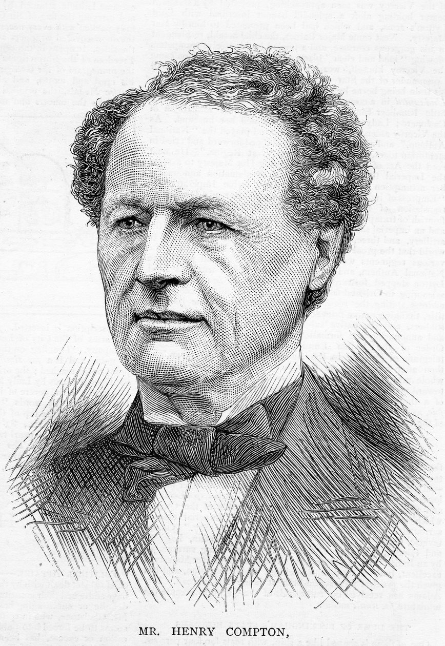 Henry Compton, 1877 autorstwa English School