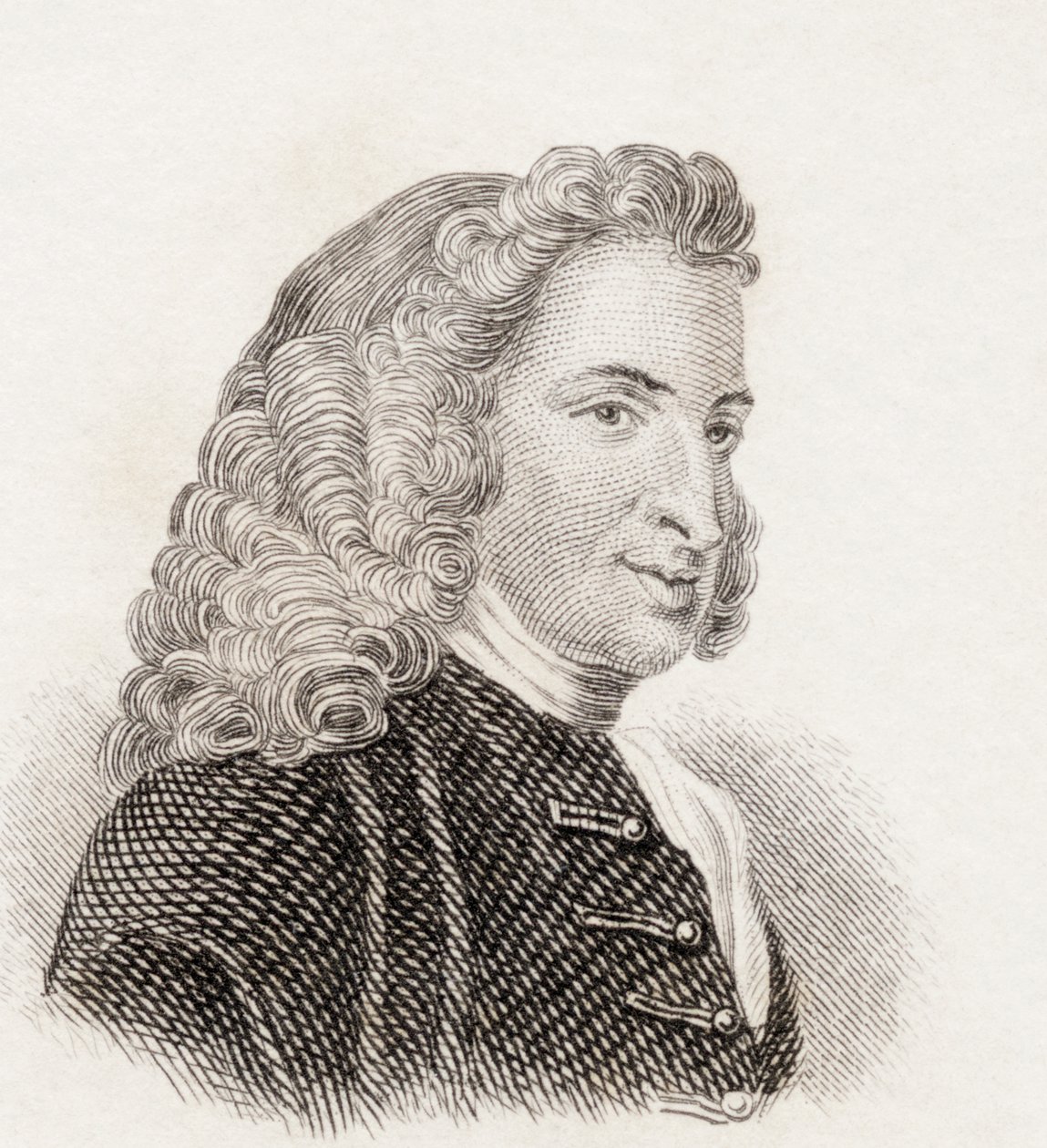 Henry Fielding, 1825 autorstwa English School
