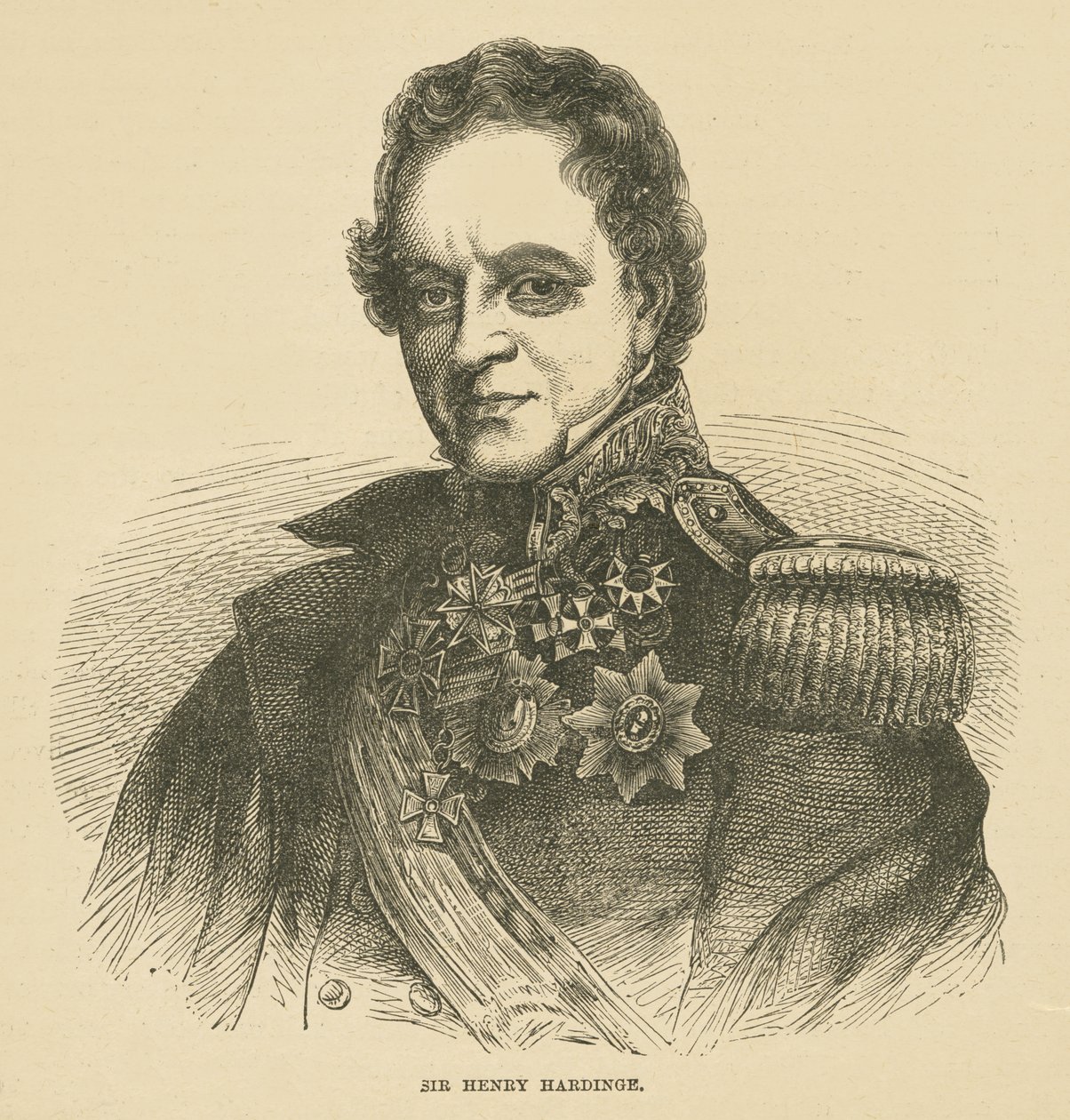 Henry Hardinge autorstwa English School