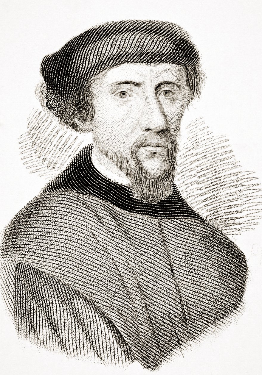 Henry Howard, hrabia Surrey, z książki „Old England
