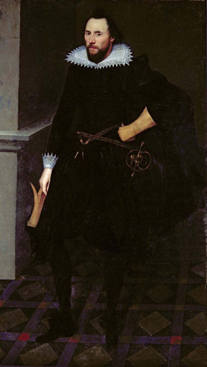 Henry Huddleston (ok.1574-1657), ok.1610-15 autorstwa English School