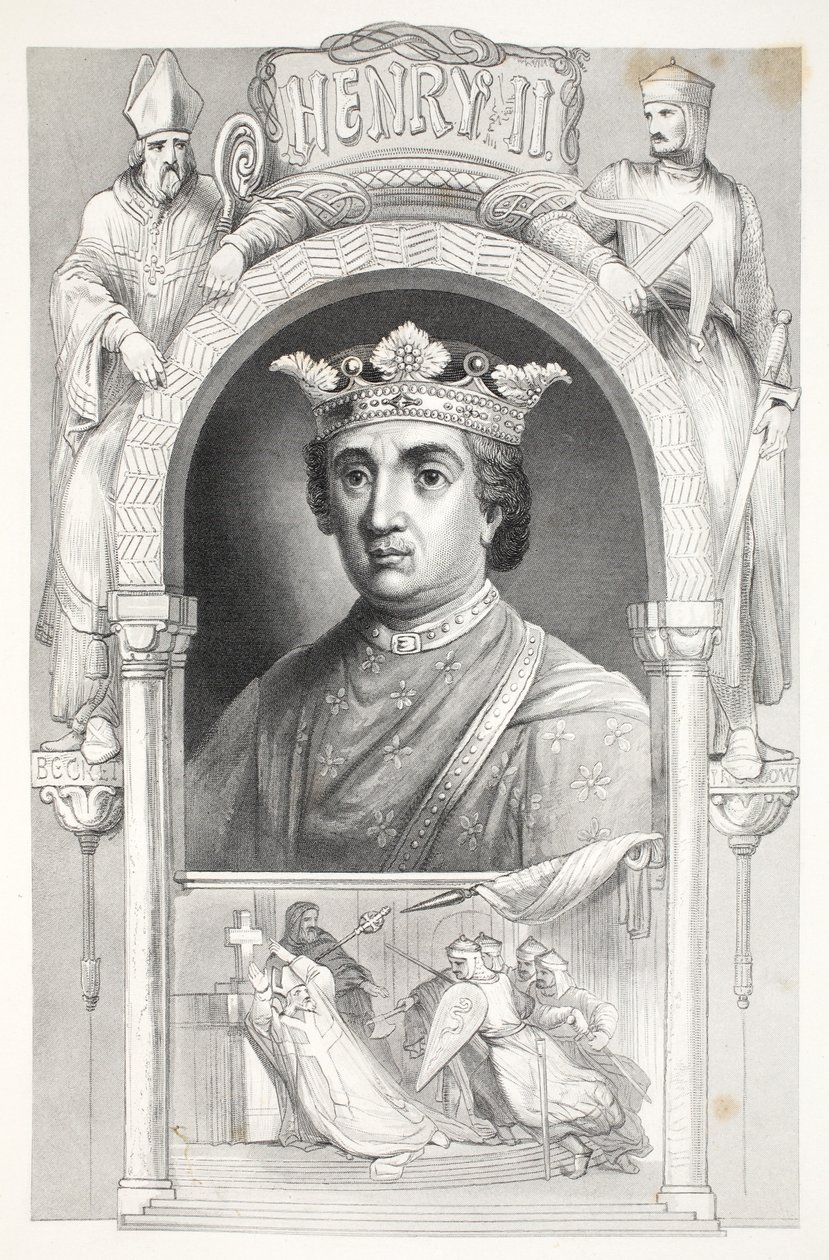 Henryk II autorstwa English School