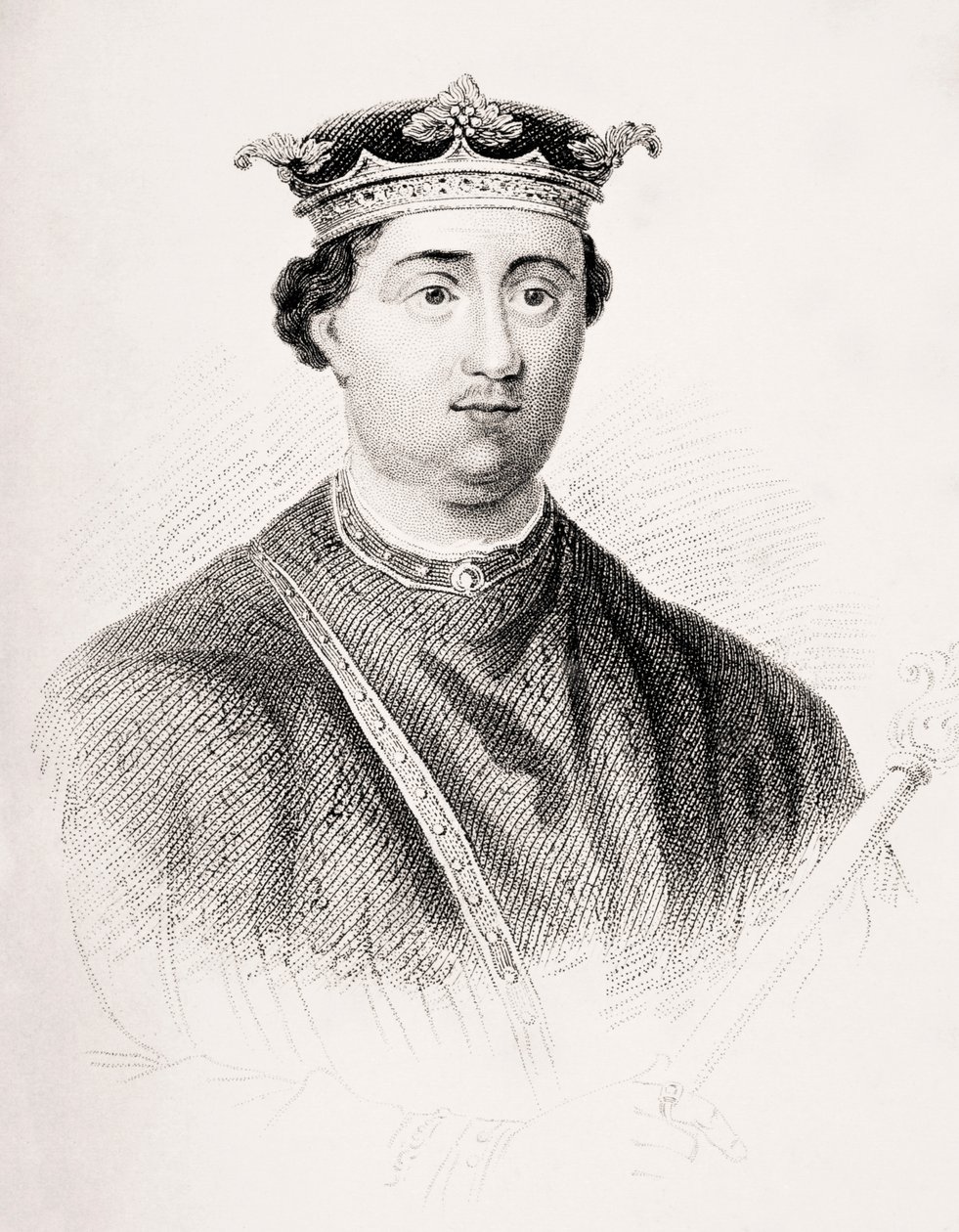 Henryk II, król Anglii, z 