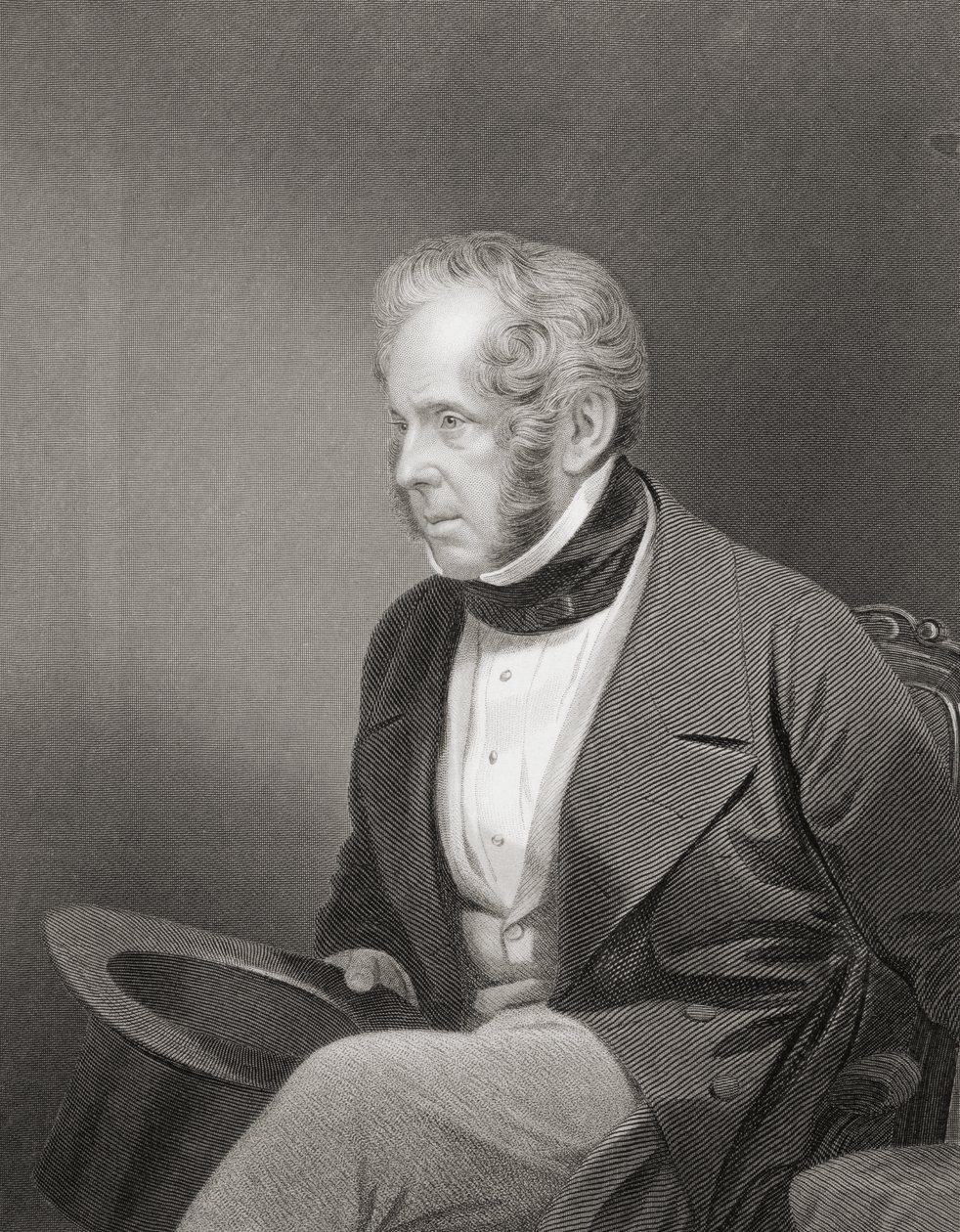 Henry John Temple, 3. wicehrabia Palmerston, 1883 autorstwa English School