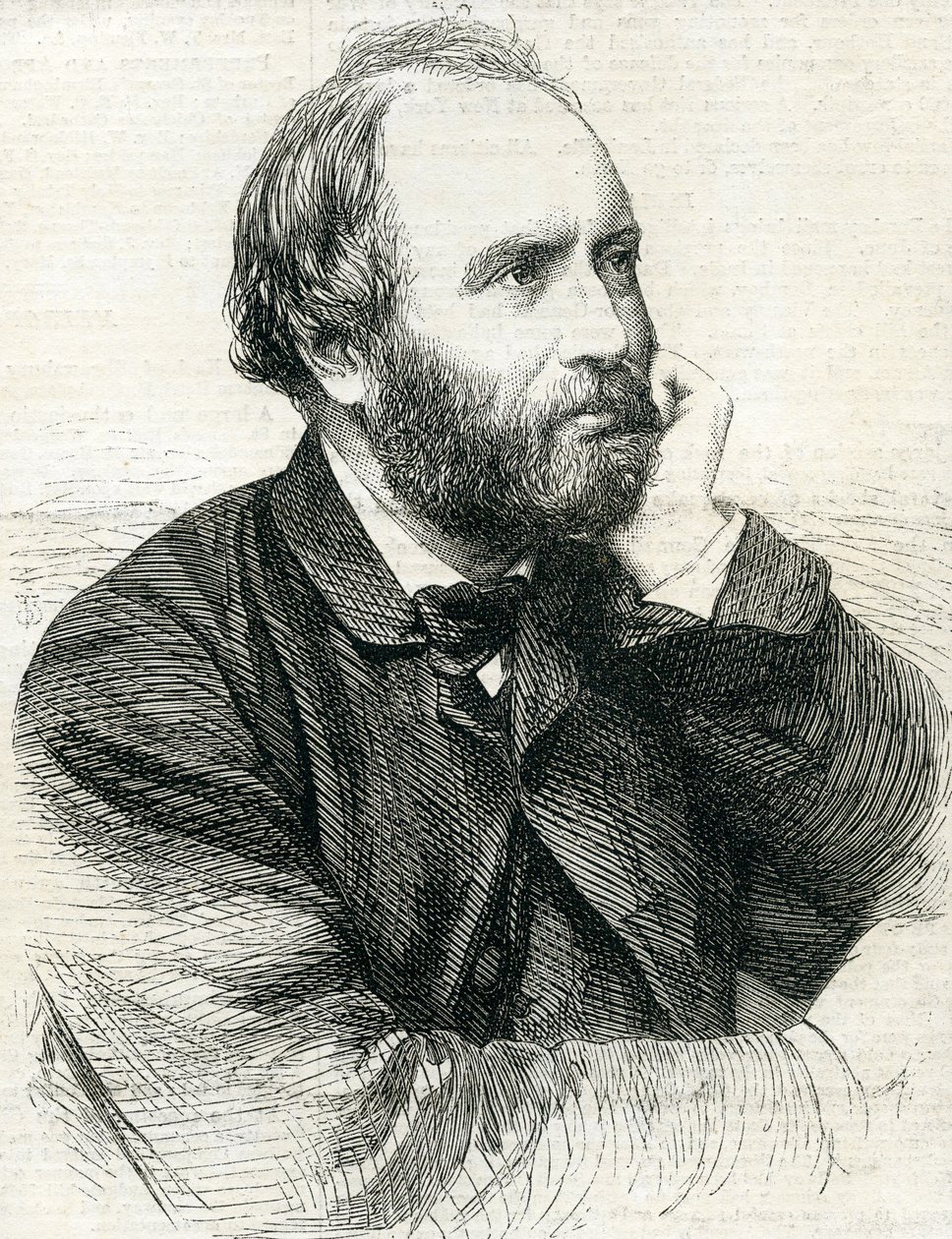 Henry Le Jeune A.R.A. (1819-1904) z Illustrated London News 25 lipca 1863 autorstwa English School