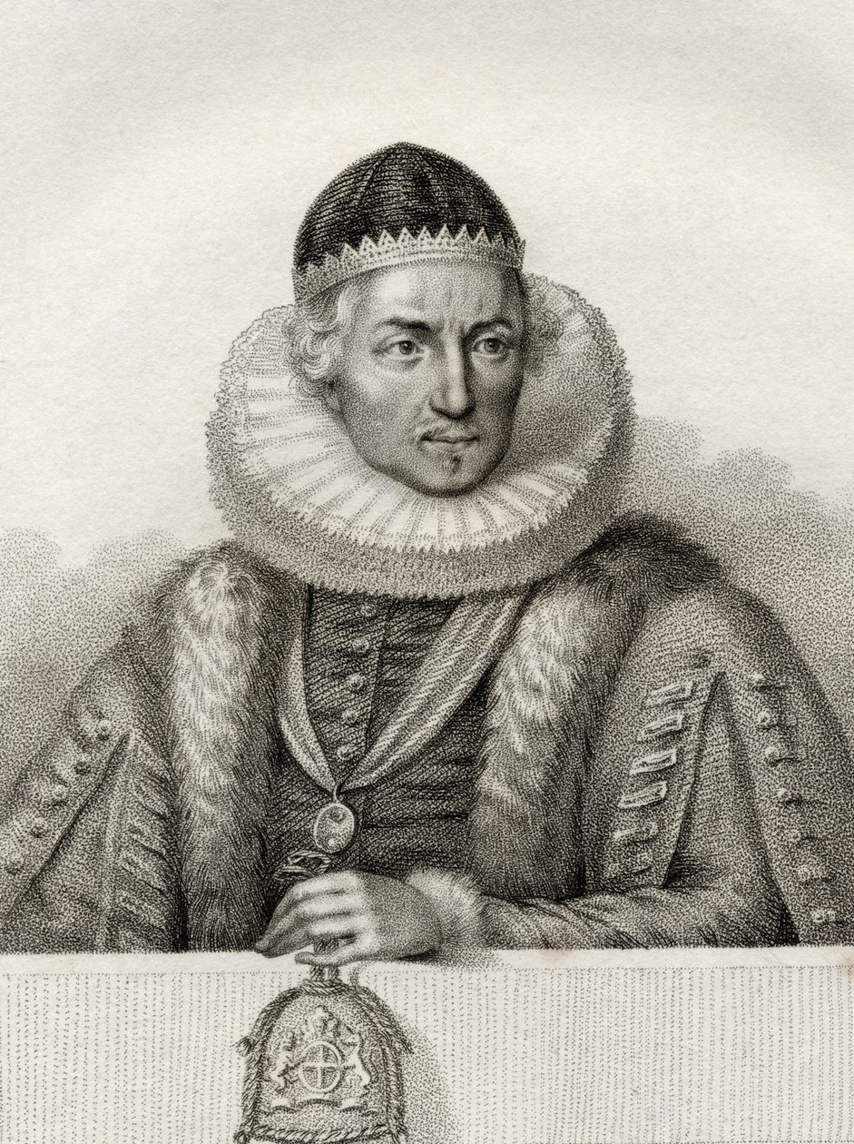 Henry Montagu, ilustracja z "A catalogue of Royal and Noble Authors, Volume II", wydanej w 1806 r. autorstwa English School