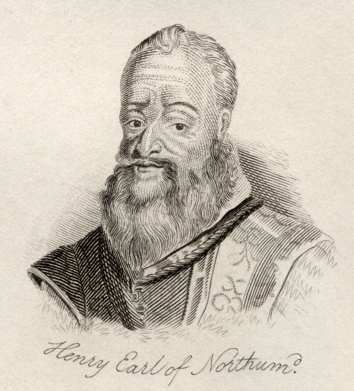 Henry Percy, ze „Słownika historycznego Krabba”, opublikowanego w 1825 r. autorstwa English School