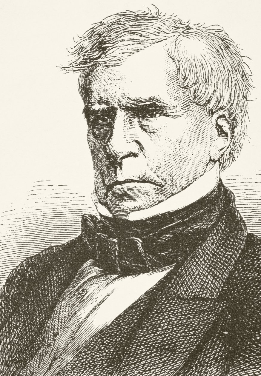 Henry Peter Brougham, 1. baron Brougham i Vaux, z "The National and Domestic History of England" Williama Hickmana Smitha Aubreya (1858-1916), wydanej w Londynie, ok. 1890 r. autorstwa English School