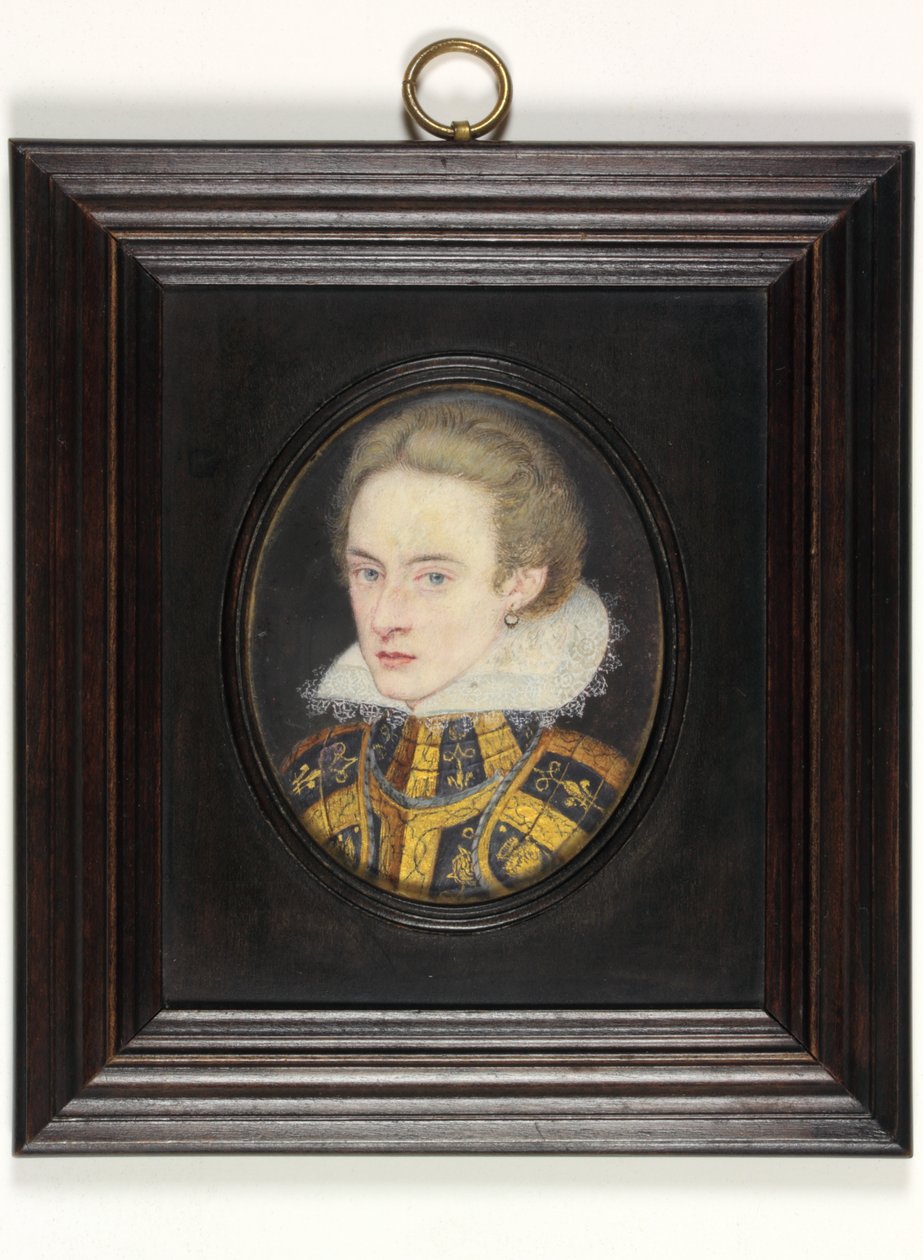 Henry Prince Of Wales (akwarela na welinie) autorstwa English School