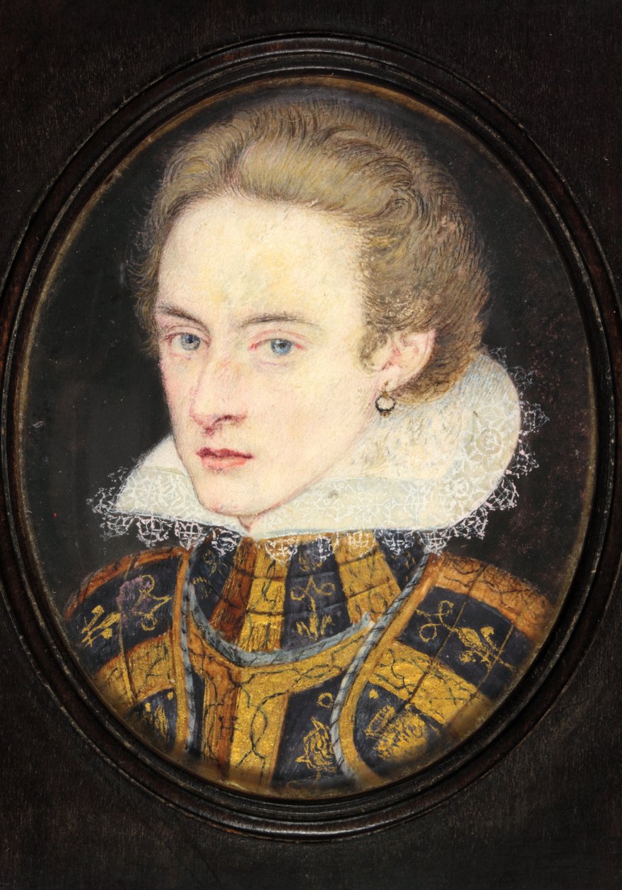 Henry Prince Of Wales (akwarela na welinie) autorstwa English School